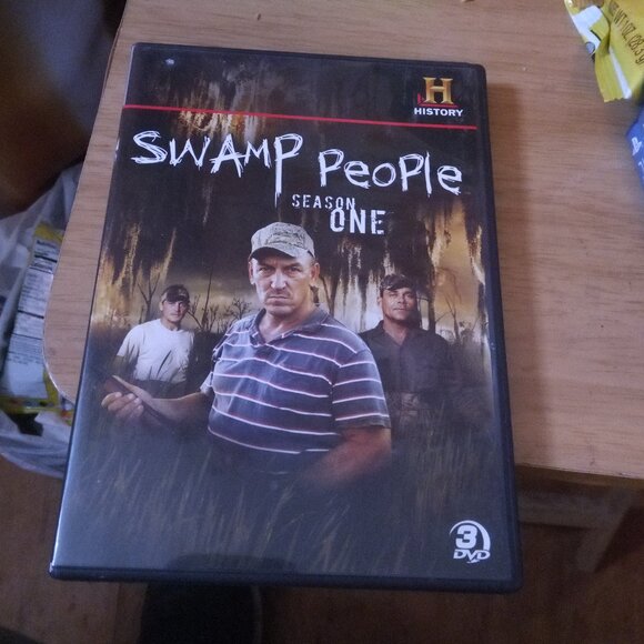 B2G2 Swamp People Season 1 DVD - Picture 1 of 2